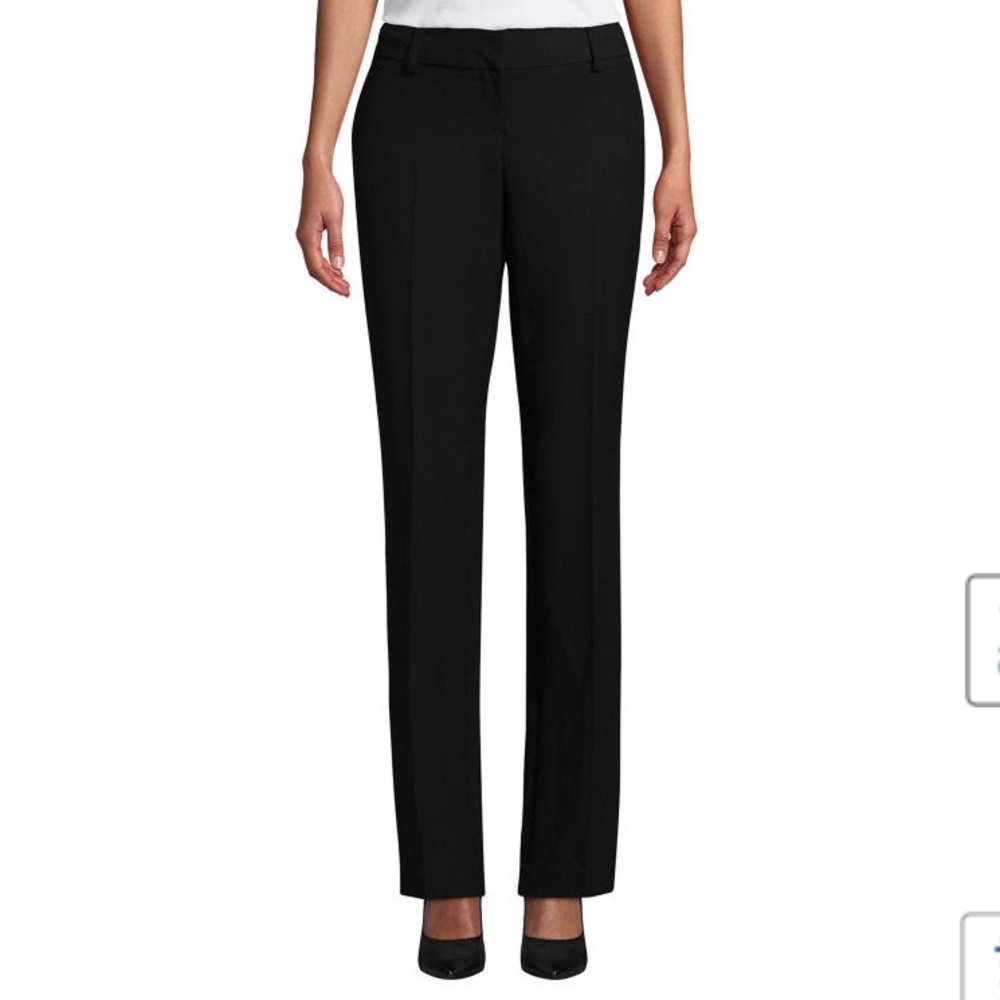 Worthington Perfect Straight Leg Modern Trouser